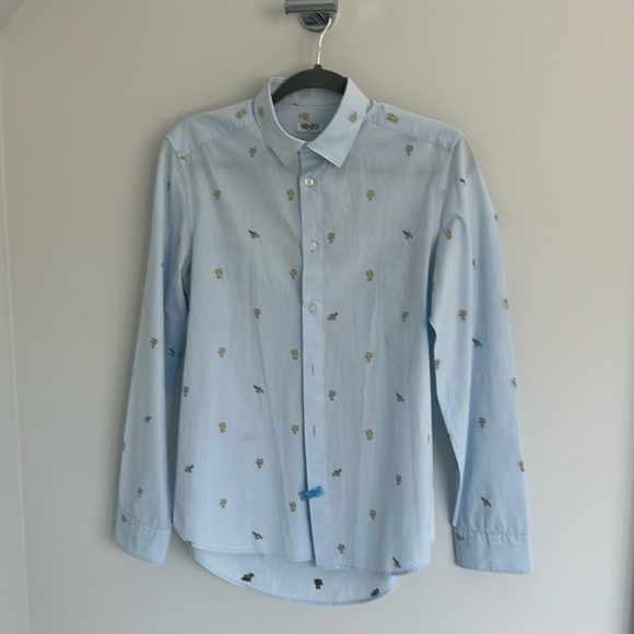 Kenzo slim fit button down shirt. - Picture 1 of 5